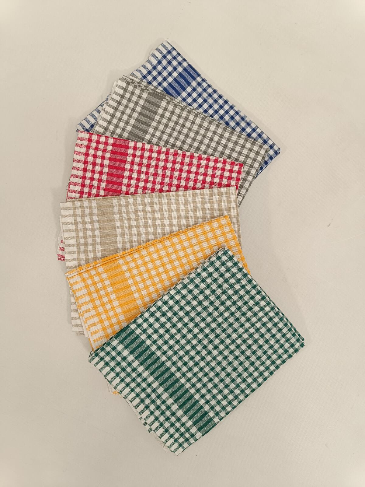 STROFINACCIO SCHOOL CHECK 50X70 Tellini S.r.l. Wholesale Clothing